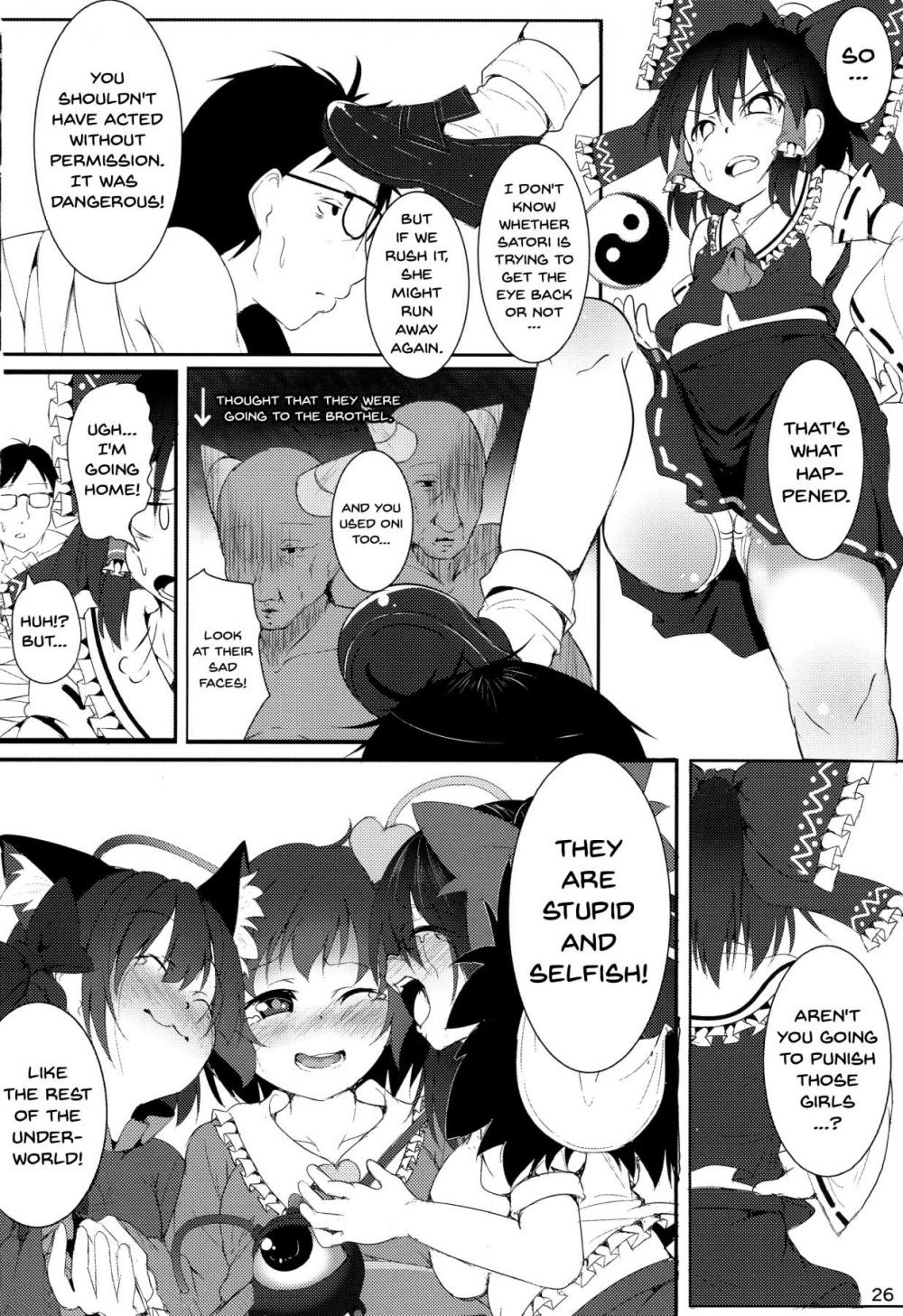 Hentai Manga Comic-Tempted By Catgirls-Read-25